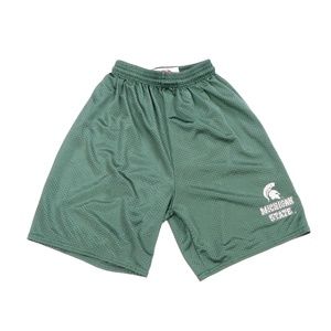 Vintage 90s Michigan State University Mesh Shorts